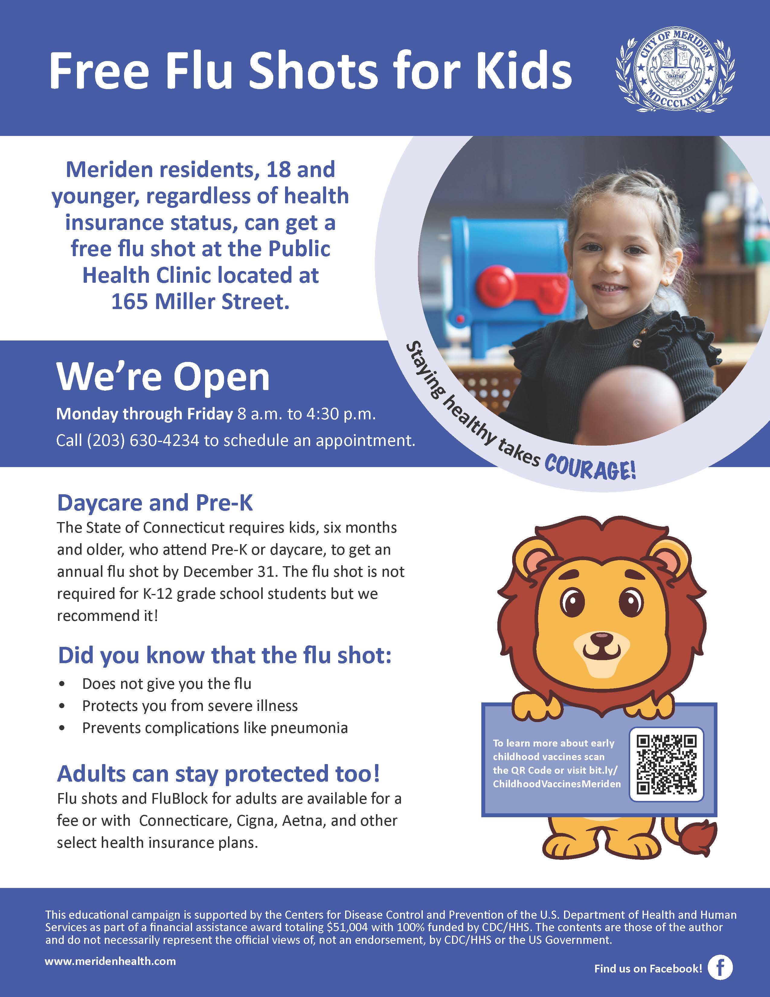 Childhood Vaccinations | City of Meriden, CT