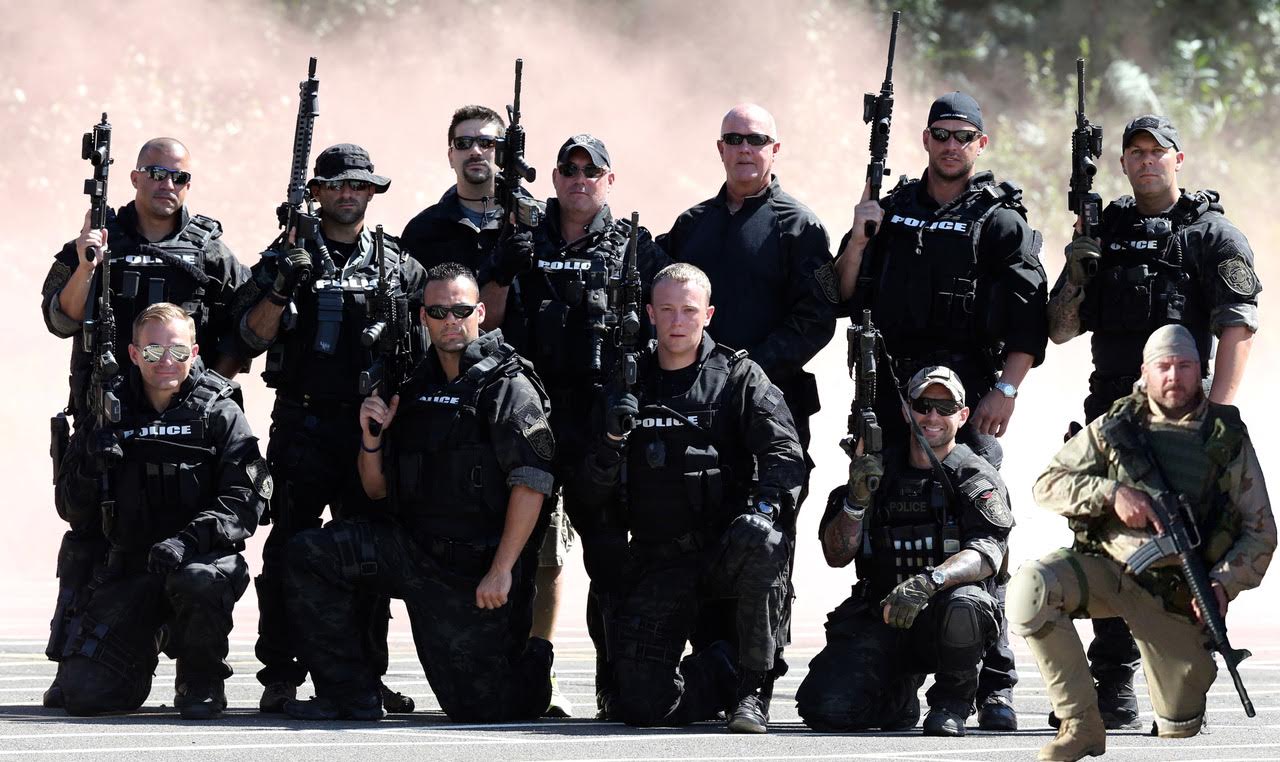 Special Weapons And Tactics (SWAT) Team - Specialized Units