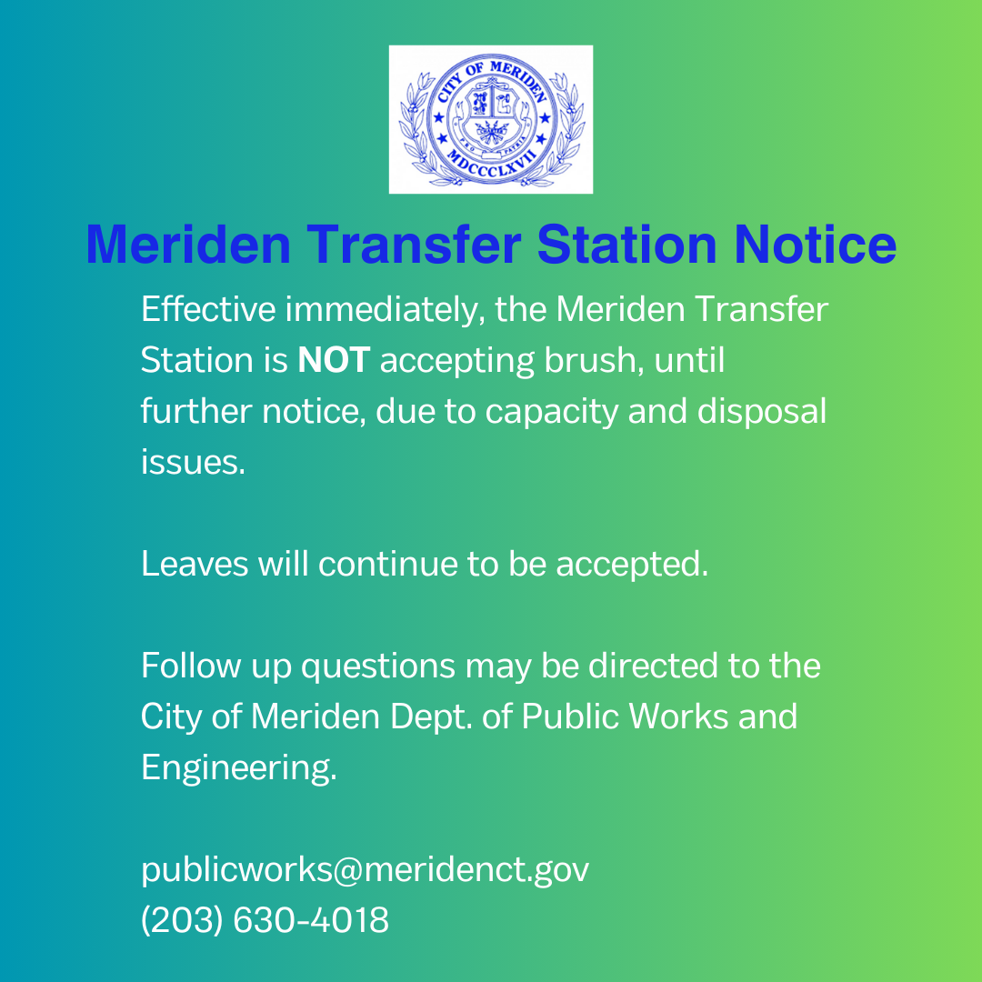 +21 City Of Meriden Transfer Station