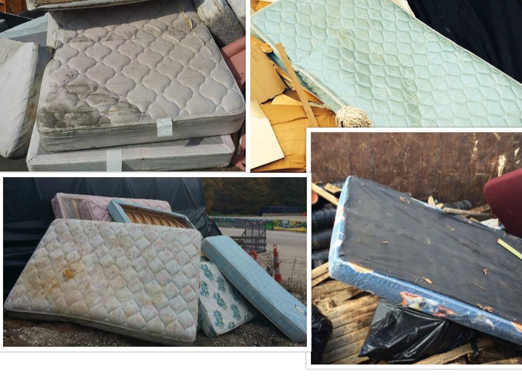 Used clearance mattress pickup