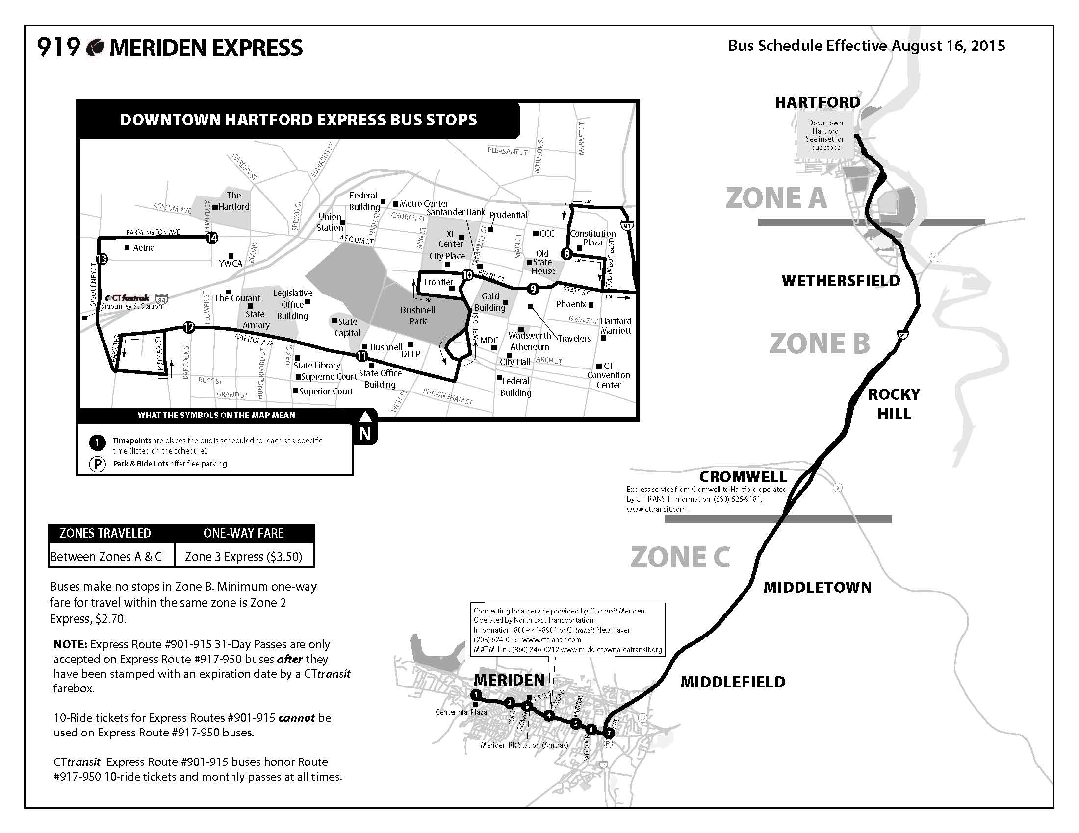 Hartford Bus Service