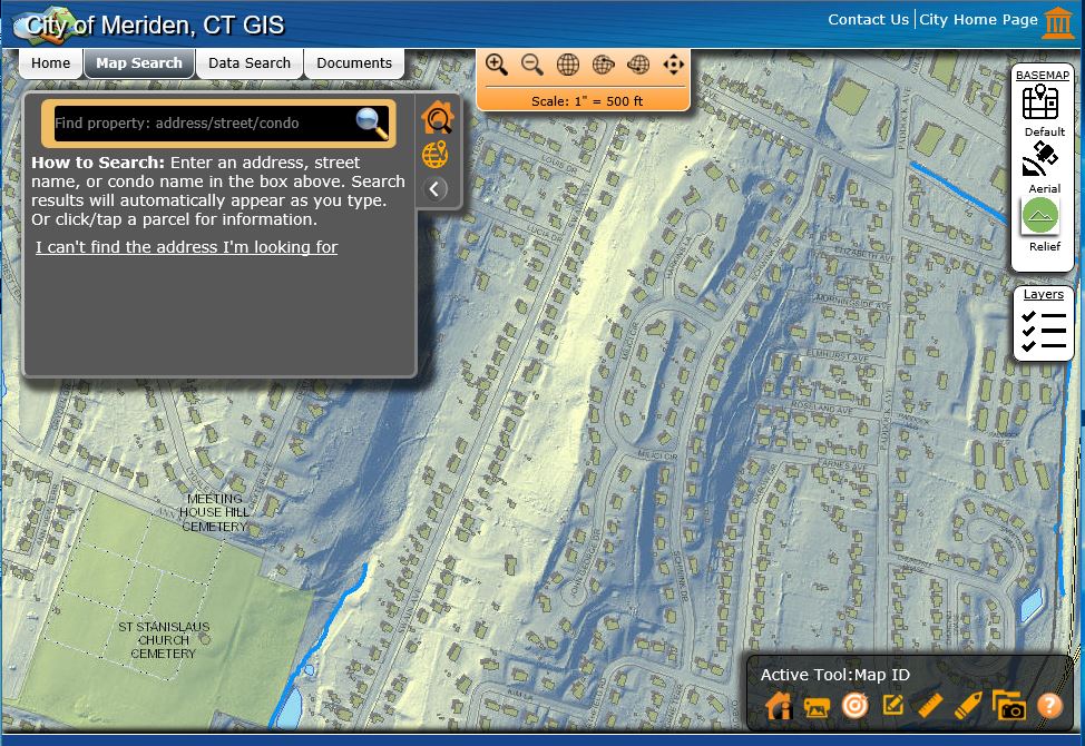 Meriden GIS